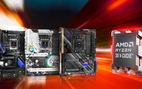 华擎发布X670/B650系列主板新版BIOS：支持及优化Ryzen 7000X3D系列