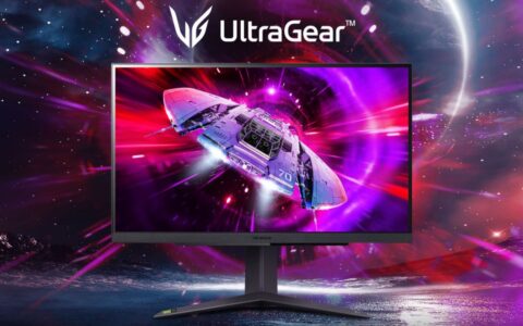 LG发布UltraGear 27GR75Q-B显示器，2K@165刷新率