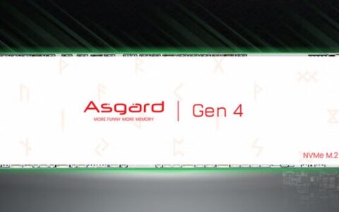 阿斯加特AN4+ PCIe 4.0 SSD上市：最大读取速度7540 MB/s，2TB秒杀价598元