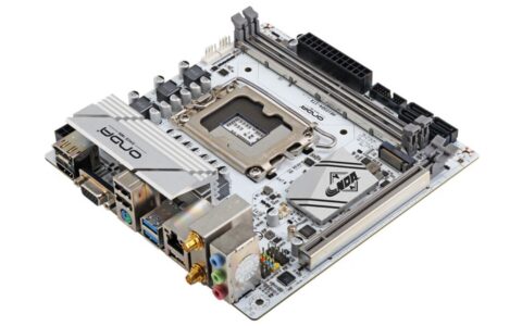 昂达推出H610SD4-ITX-W主板：全白PCB设计，支持12/13代酷睿，售价629元