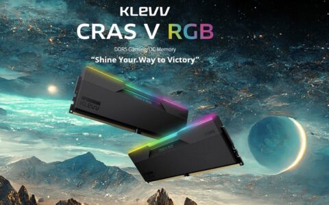 科赋发布全新CRAS V RGB和BOLT V系列：旗下新一代DDR5电竞超频内存 - 超能网
