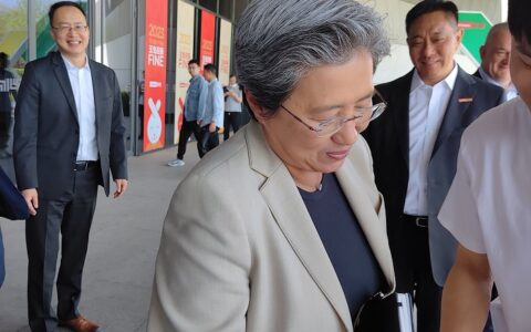 AMD首席执行官苏姿丰博士来华，首站到访联想