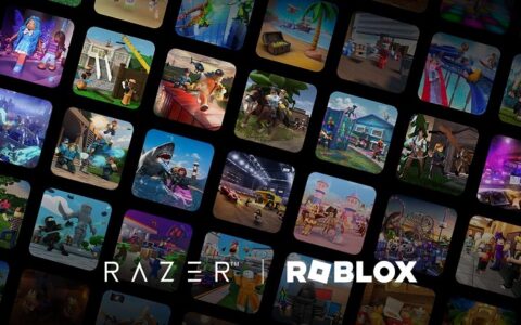 雷蛇与ROBLOX合作打造联名款外设系列产品，将于4月28日发售