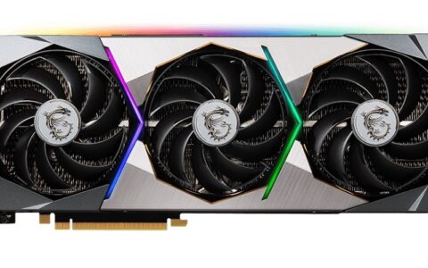 微星推出GeForce RTX 3060 Ti SUPER 3X：配SUPRIM散热设计，采用G6X
