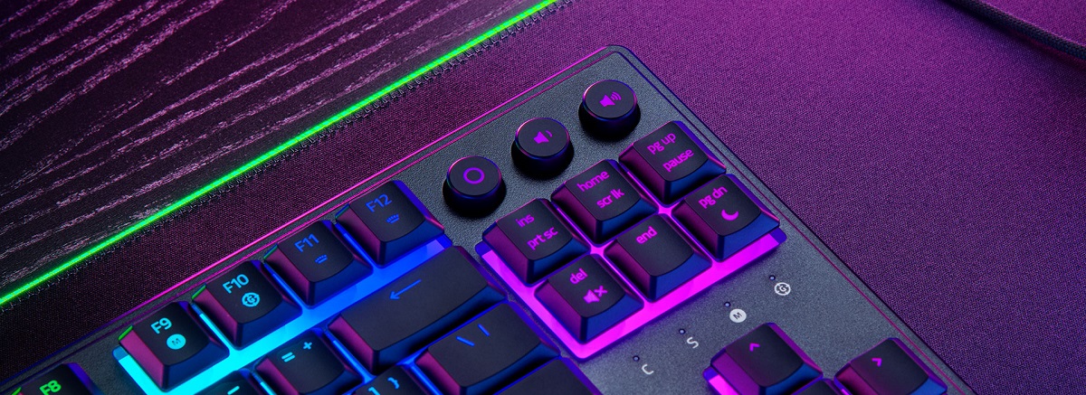 雷蛇推出雨林狼蛛V3竞技版键盘：纤薄、利落、符合人体工学，售价499元