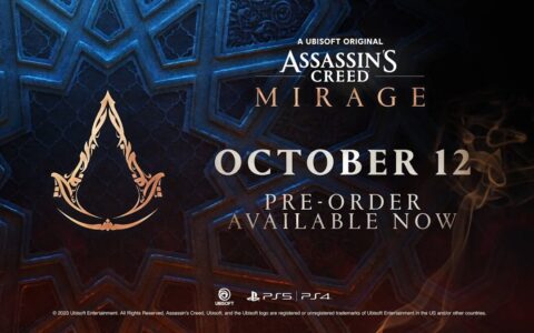 育碧宣布《刺客信条 : 幻景》将于今年10月12日发售，PC版暂不登陆Steam