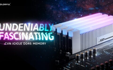 七彩虹推出CVN银翼DDR5-6600内存：SK海力士A-Die颗粒，32GB套装809元