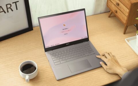 华硕发布Chromebook CM34 Flip：搭载Ryzen 5 7520C，180°开合，支持触控笔