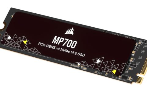 海盗船MP700 PCIe 5.0固态硬盘国内发售：读写速度达10GB/s，1499元起 - 超能网