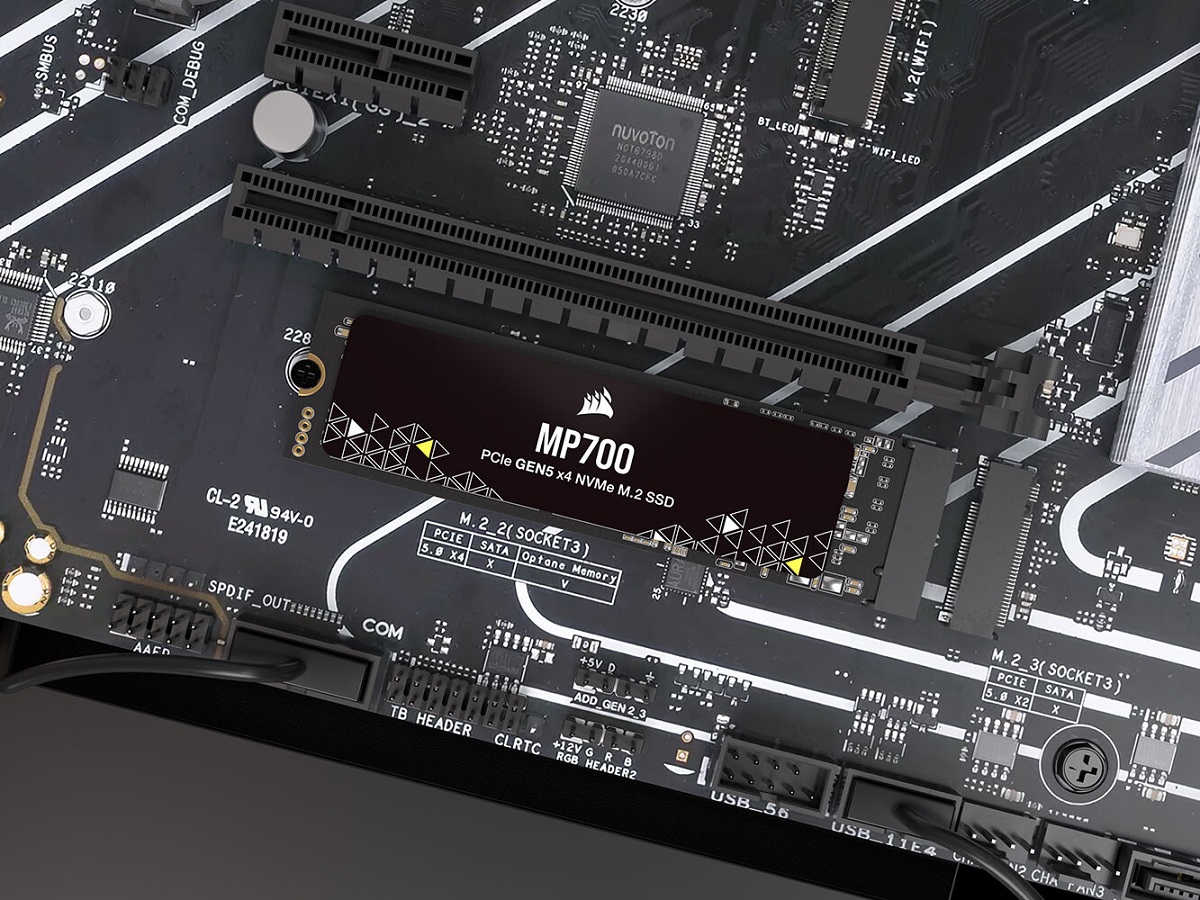 美商海盗船正式发布MP700：其首款PCIe 5.0 SSD，读取速度达10GB/s