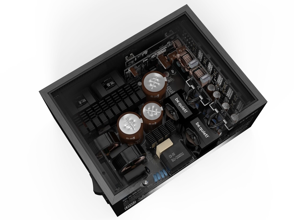德商德静界推出Dark Power Pro 13系列电源：双12VHPWR，全网格风扇格栅 – 超能网