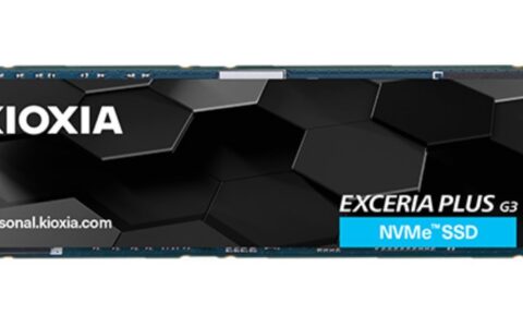 铠侠将带来EXCERIA PLUS G3系列：面向主流的PCIe 4.0 SSD，2023Q3上市