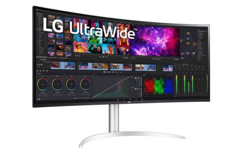 LG发布40WP95CP-W显示器：超宽曲面屏，10Bit色深，带有雷电4接口