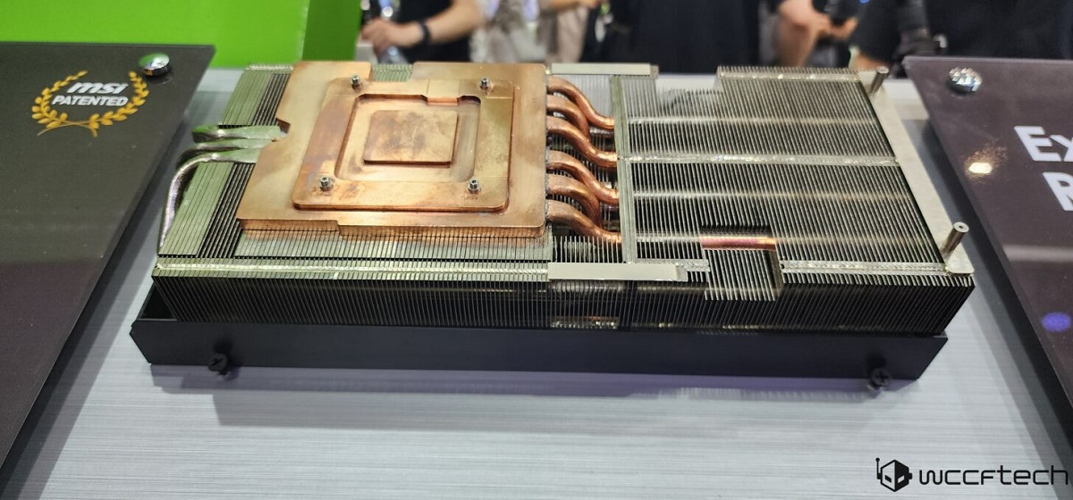 COMPUTEX 2023：微星展示用于未来RTX 40系列显卡的散热设计，厚度达4.2槽