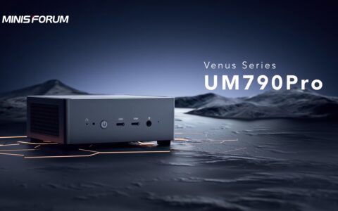 Minisforum推出UM780/790 Pro迷你PC：搭载Ryzen 7040HS系列，配USB4端口