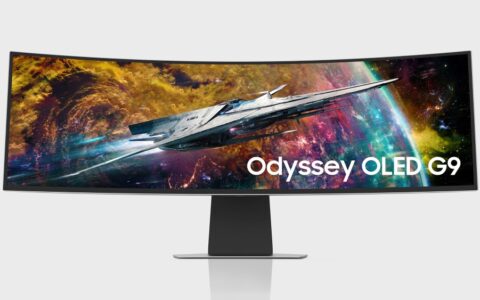 三星新款Odyssey OLED G9显示器上架：双2K高刷屏，首发到手价15999元 - 超能网
