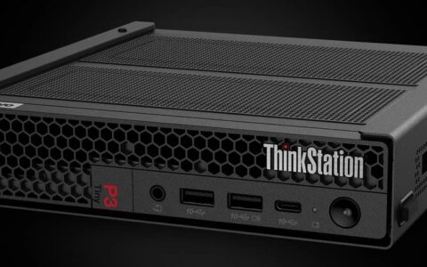 联想推出ThinkStation P3 Tiny迷你工作站：可选配英伟达T1000 8GB显卡