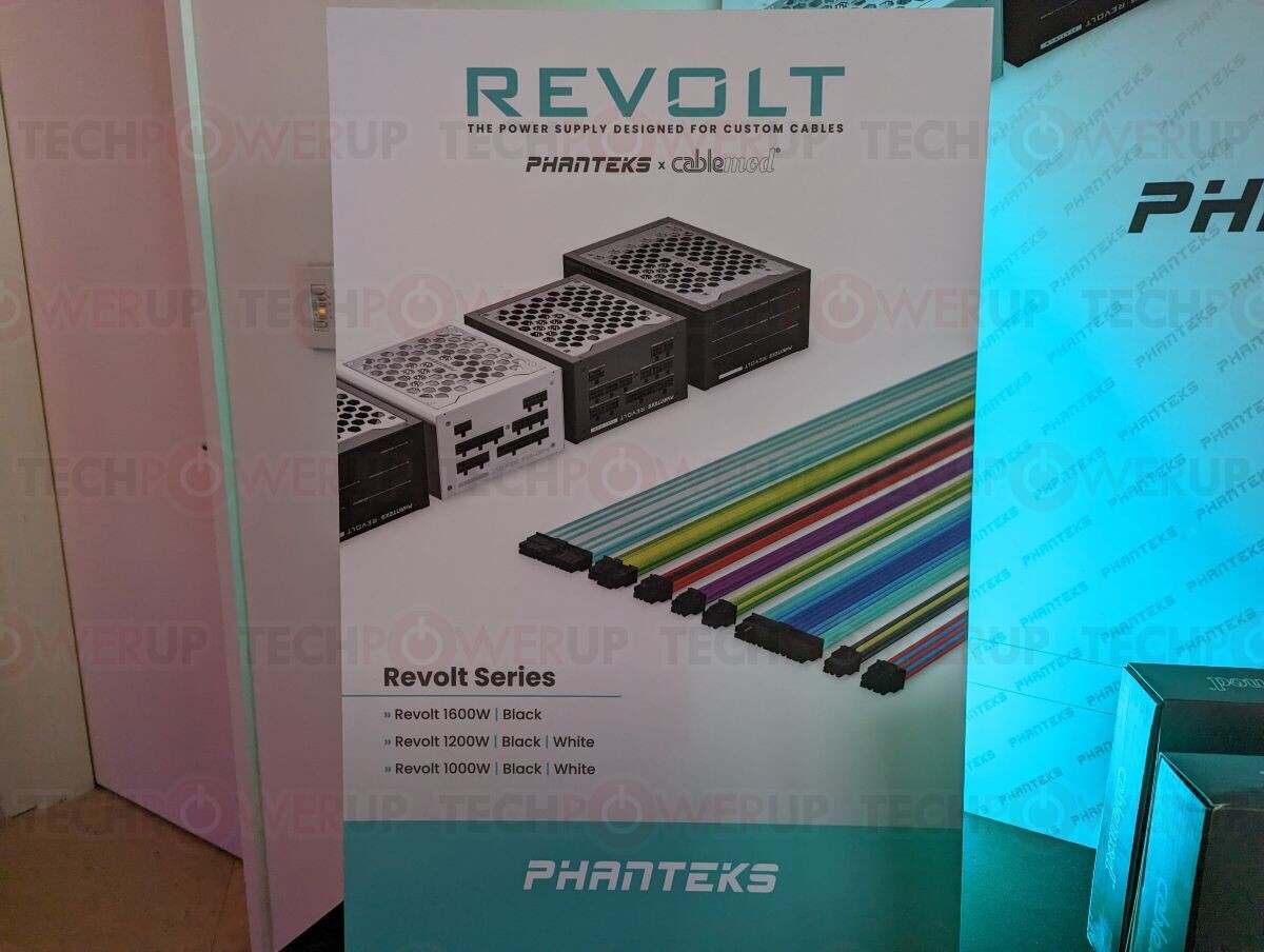 COMPUTEX 2023：追风者展示NV5/9系列机箱，以及新款Revolt电源 – 超能网
