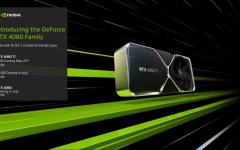英伟达GeForce RTX 4060将于6月29日上市，具体日程安排被曝光