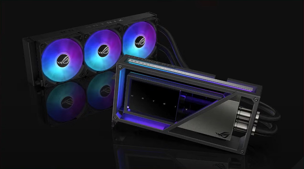 华硕发布GeForce RTX 4090 ROG Matrix：液态金属+360规格AIO散热设计