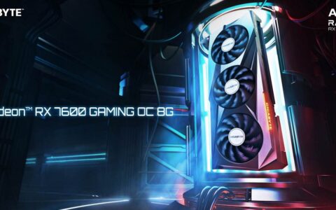 技嘉推出Radeon RX 7600 GAMING OC 8G显卡：风之力散热系统助力FHD游戏