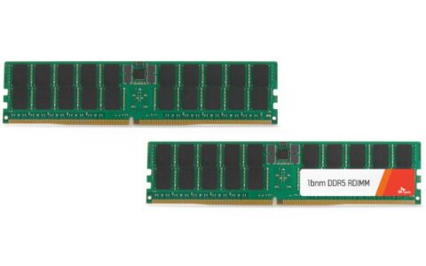 SK海力士1bnm DDR5 DRAM开始进行验证：采用HKMG工艺，功耗降低20% - 超能网