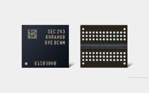 三星宣布12nm级别DDR5 DRAM开始大规模生产：功耗降低23%，生产效率提高20%