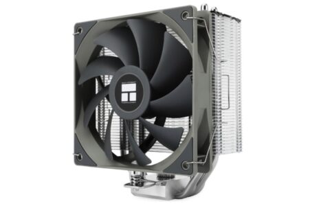 利民推出AS120 V2散热器：超薄单塔风冷，四热管+单风扇