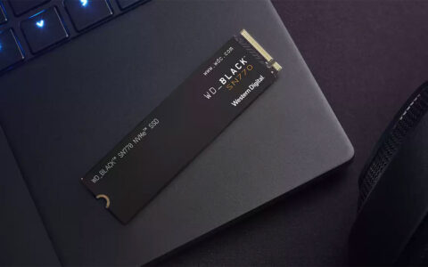 西数WD_BLACK SN770系列SSD价格下调：1TB降10%至449元，2TB降11%至799元