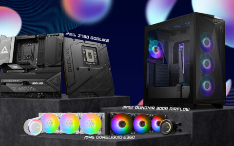 COMPUTEX 2023：微星多款新品齐发，包括与背插式主板相配的机箱 - 超能网
