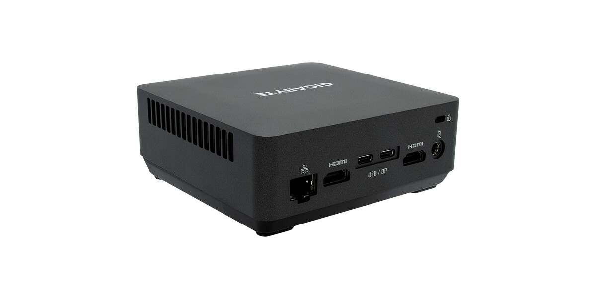 技嘉推出全新设计的BRIXs系列迷你PC：搭载Ryzen 7030U系列，支持四显示输出