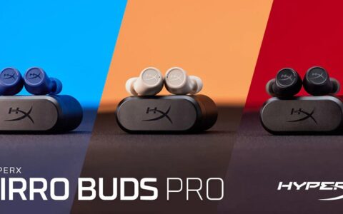 HyperX发布Cirro Buds Pro TWS耳机：支持主动降噪，三种配色，79.99美元 - 超能网