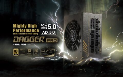 全汉发布全新DAGGER PRO系列电源：SFX规格，支持ATX 3.0，首批750/850W