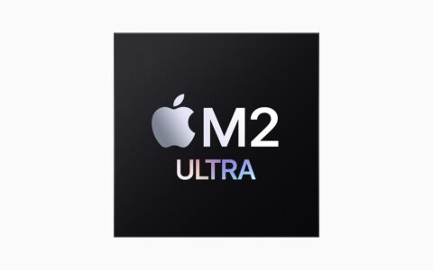 苹果推出M2 Ultra芯片：1340亿晶体管，最高24核CPU+76核GPU