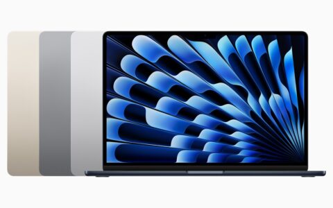 苹果发布全新15英寸MacBook Air：搭载M2，18小时续航，无风扇静音设计