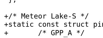 Meteor Lake-S并没有完全取消，新的Linux代码中依然有它的身影 – 超能网