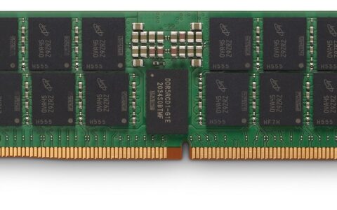 美光计划2024H1量产32Gb DDR5芯片，以打造1TB内存模块