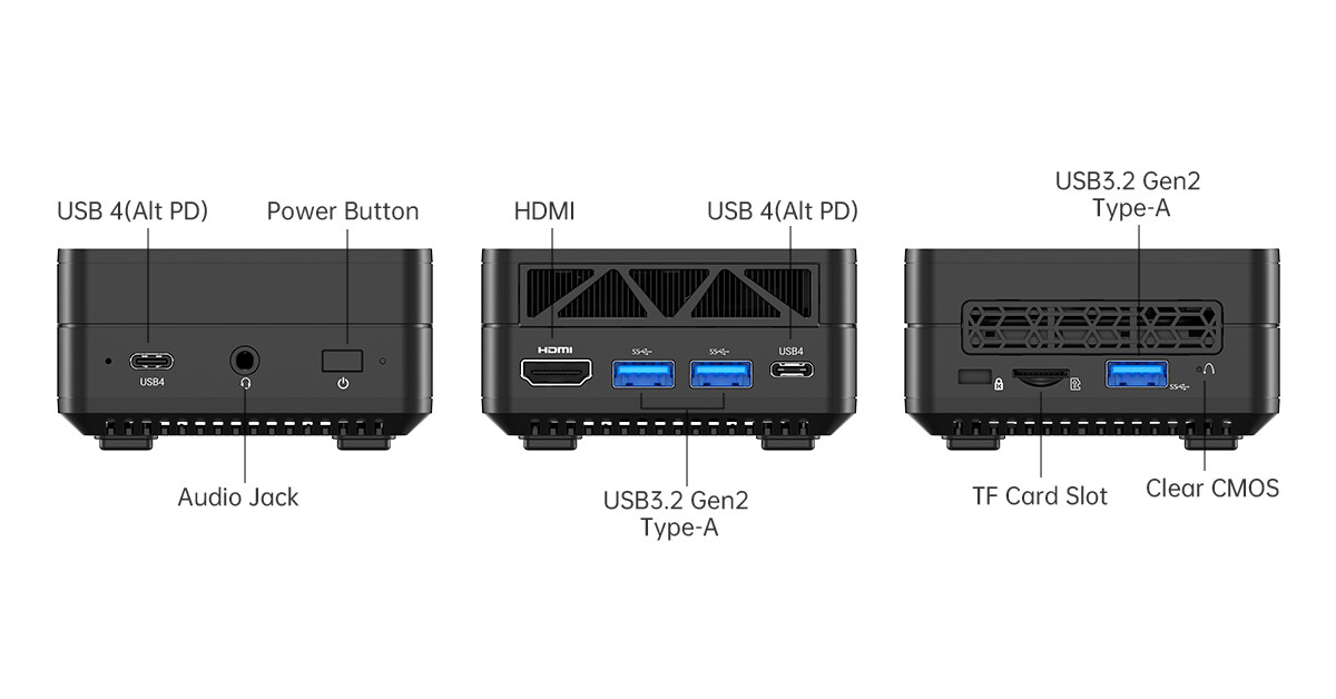 Minisforum EM680迷你PC开售：仅1/4L，搭载R7 6800U，起售价2650元