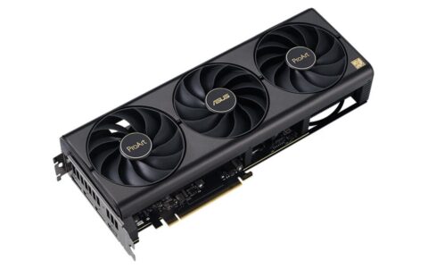 华硕ProArt GeForce RTX 4070 Ti上架：2.5槽+低调黑金配色，售价7099元