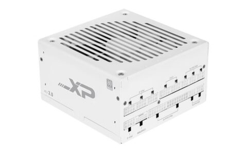 先马XP850/1000/1200W雪装版上市：白色ATX 3.0铂金电源，起售价799元