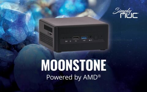 Simply NUC推出了新款Moonstone迷你PC：搭载Ryzen 7000系列，四屏4K输出 - 超能网
