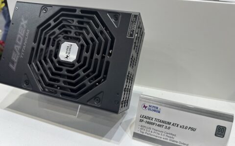 COMPUTEX 2023：振华展出众多新款ATX 3.0电源，以及散热器新品