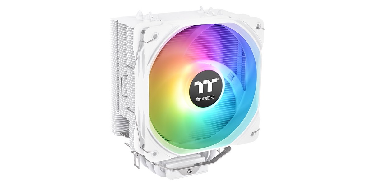 Thermaltake推出UX200 SE ARGB散热器：兼顾性能和视觉效果，黑白两色可选