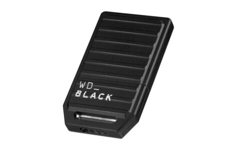 西部数据推出WD_BLACK C50扩展卡：Xbox Series X/S专用，提供最大1TB产品 - 超能网
