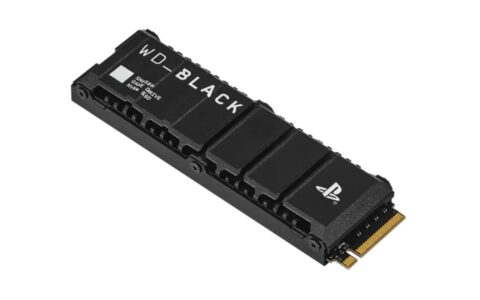 西数推出WD_Black SN850P SSD：面向PlayStation 5，最大提供4TB - 超能网