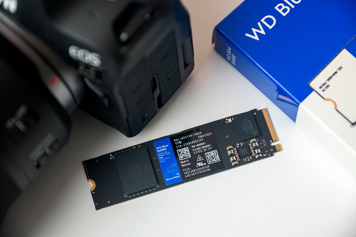 西部数据发布WD_Blue SN580 SSD：首款支持PCIe 4.0的蓝盘产品 – 超能网