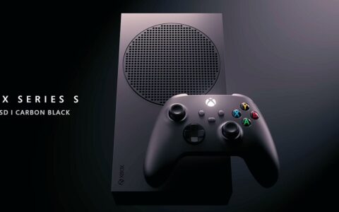 微软新款黑色Xbox Series S国行版预售：1TB售价2599元，9月1日发货 - 超能网