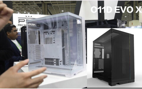 [视频] COMPUTEX 2023：联力推出O11D VISION机箱等多款新品 - 超能网