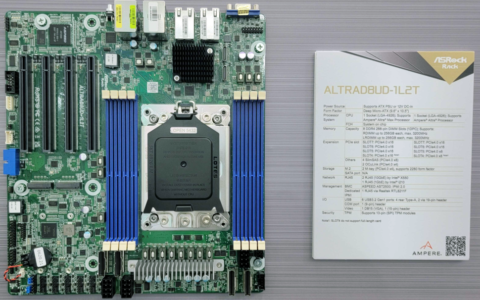 COMPUTEX 2023：永擎展出首款为ARM处理器打造的服务器主板