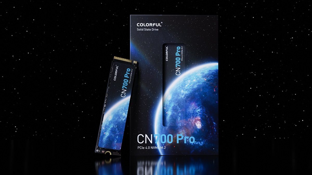七彩虹推出4TB版CN700 Pro SSD：读取速度达7.4GB/s，售价1099元